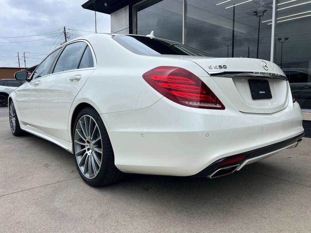 used 2017 Mercedes-Benz S-Class car, priced at $31,000
