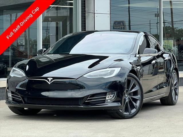 used 2021 Tesla Model S car, priced at $39,995