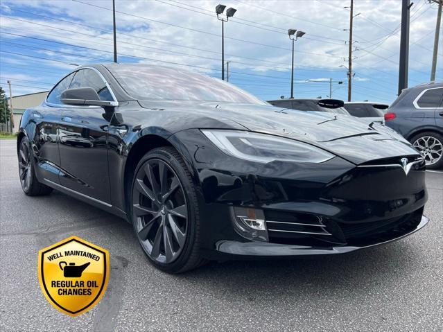 used 2021 Tesla Model S car, priced at $43,495