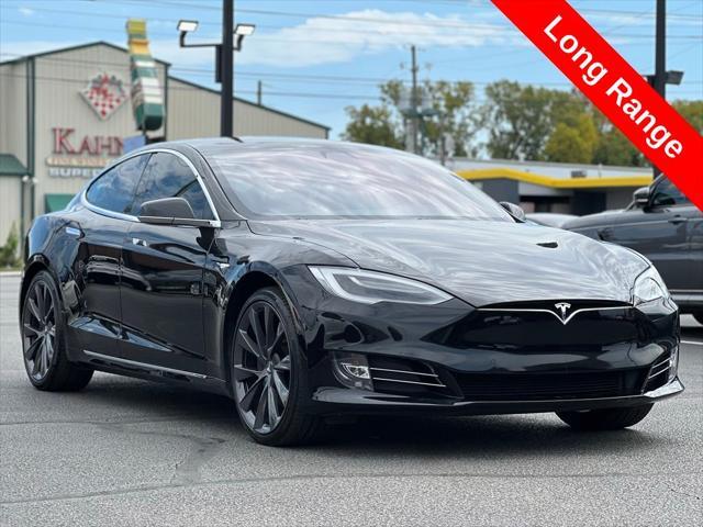 used 2021 Tesla Model S car, priced at $43,495