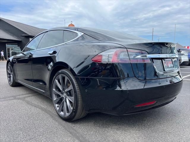 used 2021 Tesla Model S car, priced at $43,495