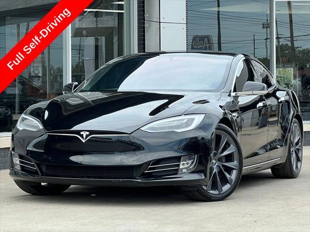 used 2021 Tesla Model S car, priced at $43,495