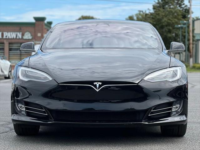 used 2021 Tesla Model S car, priced at $43,495