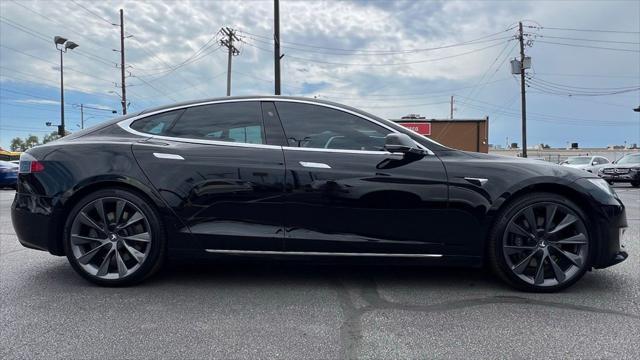 used 2021 Tesla Model S car, priced at $43,495