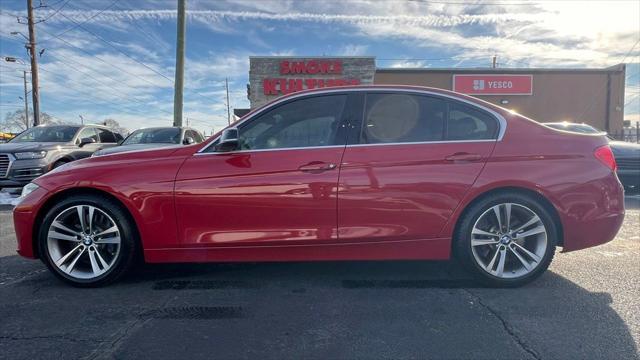 used 2015 BMW 335 car, priced at $17,994