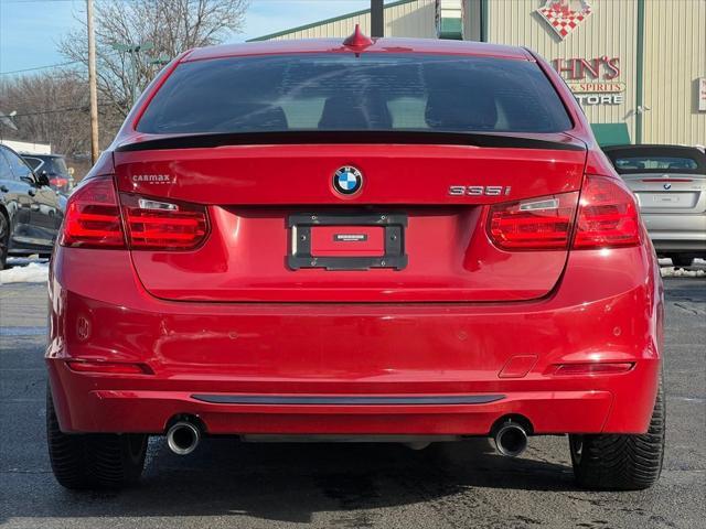 used 2015 BMW 335 car, priced at $17,994