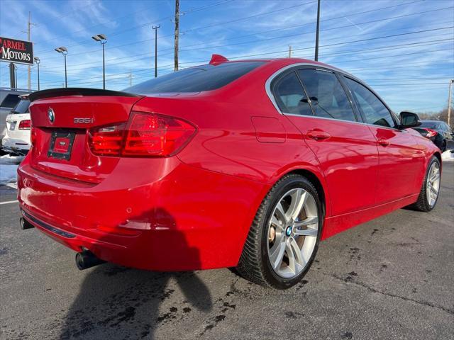 used 2015 BMW 335 car, priced at $17,994