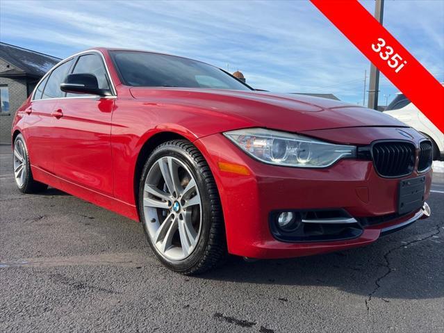 used 2015 BMW 335 car, priced at $17,994