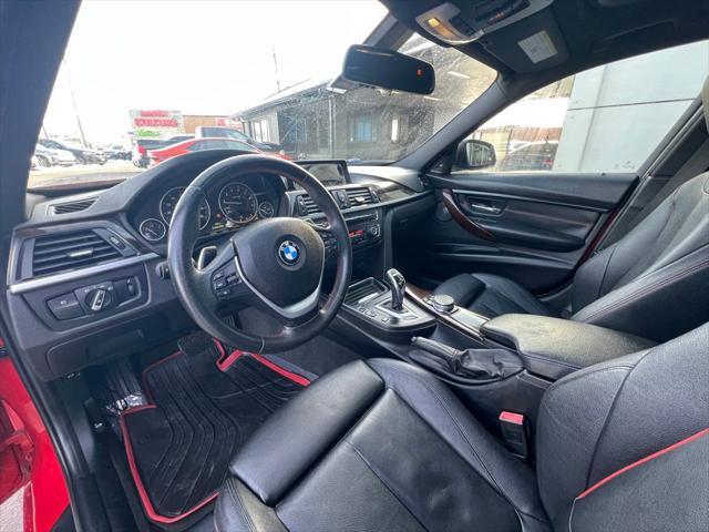 used 2015 BMW 335 car, priced at $17,994