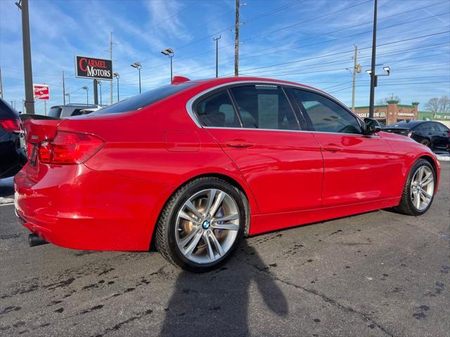 used 2015 BMW 335 car, priced at $17,994