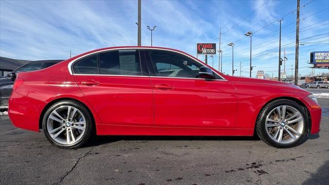 used 2015 BMW 335 car, priced at $17,994