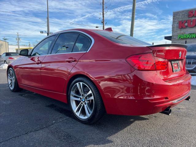 used 2015 BMW 335 car, priced at $17,994