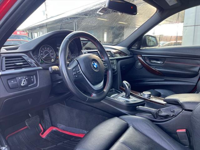 used 2015 BMW 335 car, priced at $17,994