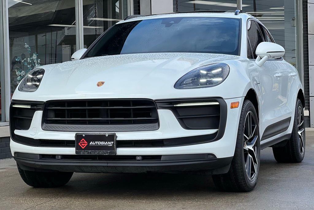 used 2022 Porsche Macan car, priced at $42,200