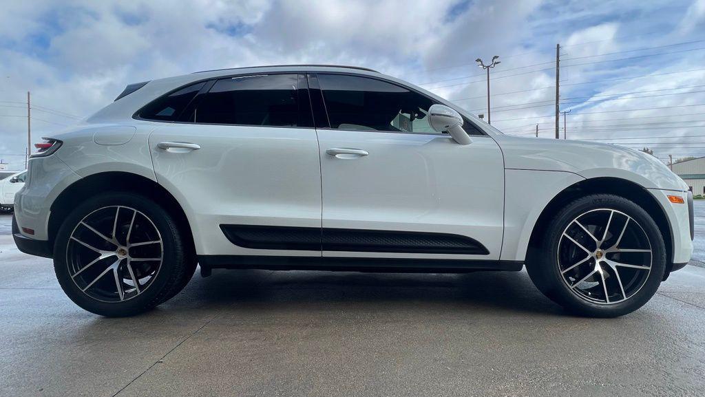 used 2022 Porsche Macan car, priced at $42,200