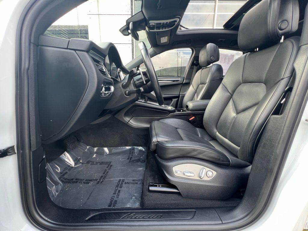used 2022 Porsche Macan car, priced at $42,200