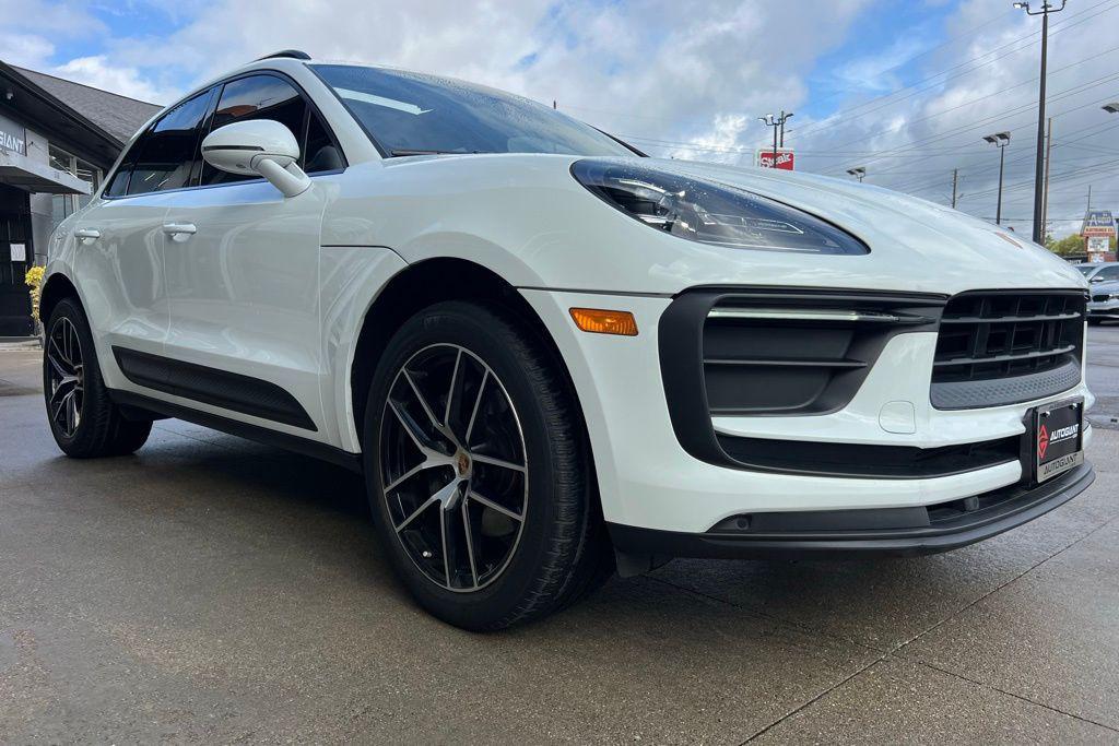 used 2022 Porsche Macan car, priced at $42,200