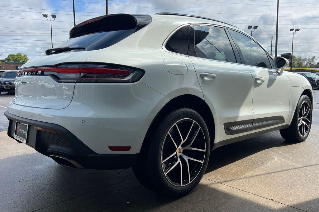 used 2022 Porsche Macan car, priced at $42,200