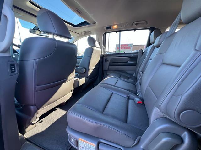 used 2016 Honda Odyssey car, priced at $18,995