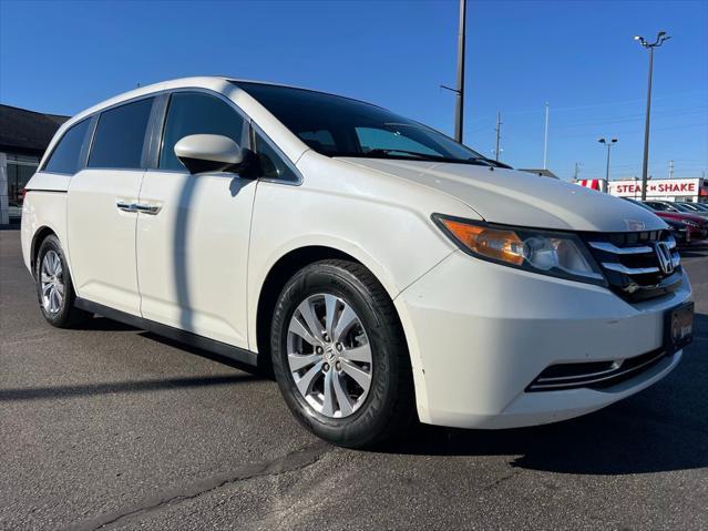 used 2016 Honda Odyssey car, priced at $18,995