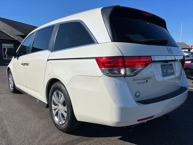 used 2016 Honda Odyssey car, priced at $18,995