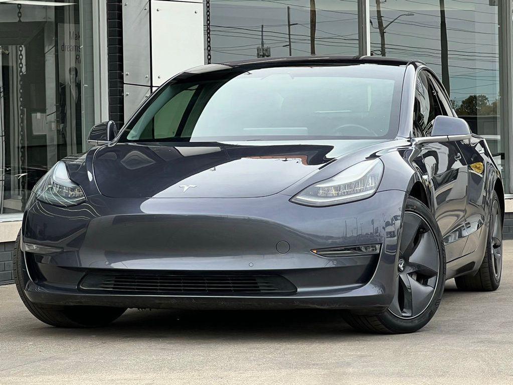 used 2018 Tesla Model 3 car, priced at $21,500