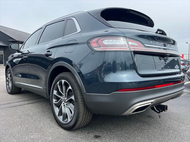 used 2021 Lincoln Nautilus car, priced at $32,000