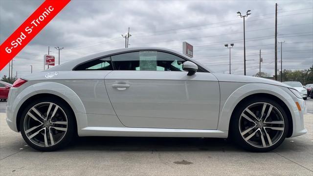 used 2018 Audi TT car, priced at $26,495