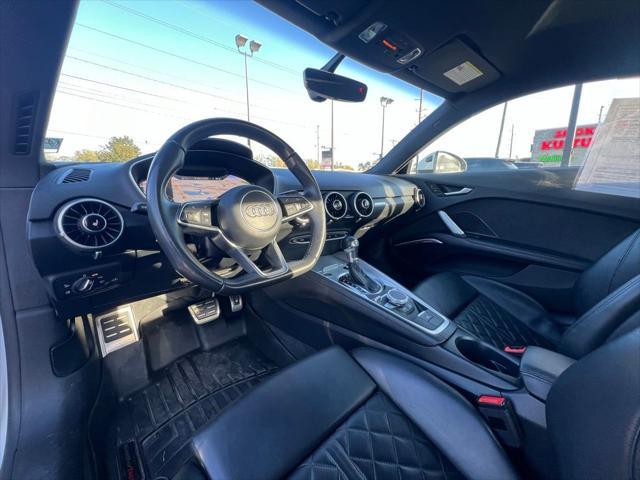 used 2018 Audi TT car, priced at $26,495