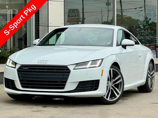 used 2018 Audi TT car, priced at $26,495