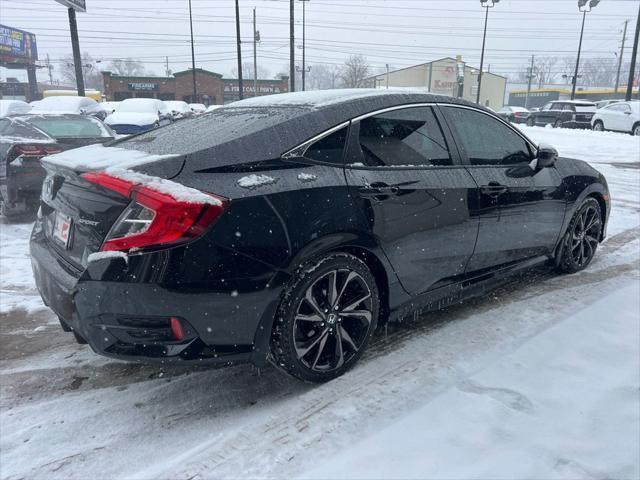 used 2019 Honda Civic car, priced at $18,995