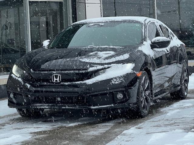 used 2019 Honda Civic car, priced at $18,995