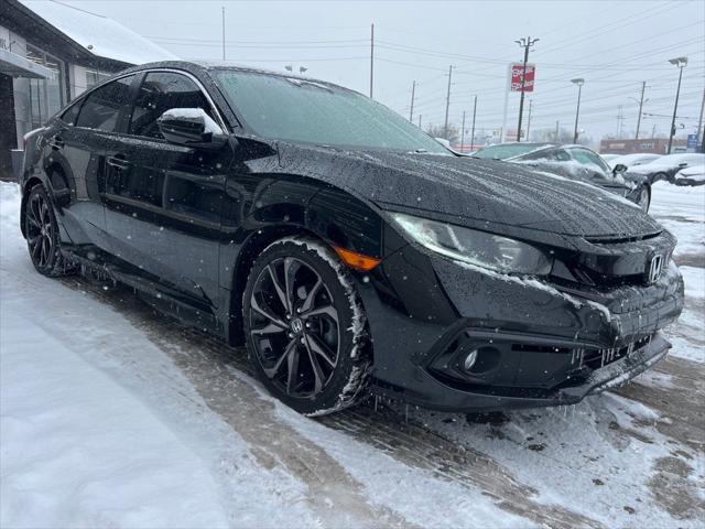 used 2019 Honda Civic car, priced at $18,995