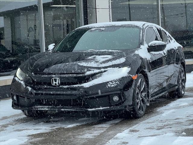 used 2019 Honda Civic car, priced at $18,995