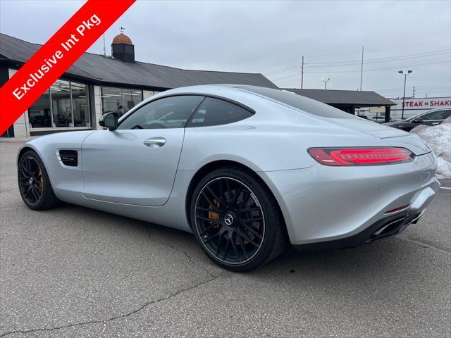 used 2016 Mercedes-Benz AMG GT car, priced at $66,995