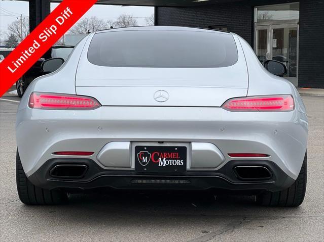 used 2016 Mercedes-Benz AMG GT car, priced at $66,995