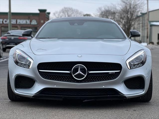 used 2016 Mercedes-Benz AMG GT car, priced at $66,995