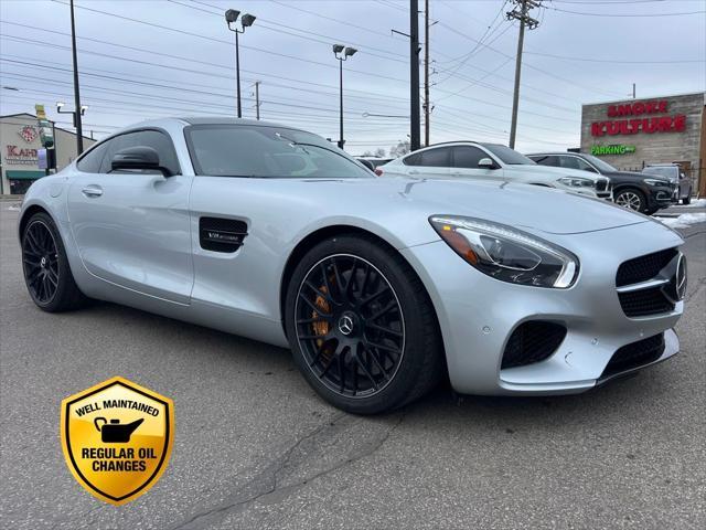 used 2016 Mercedes-Benz AMG GT car, priced at $66,995