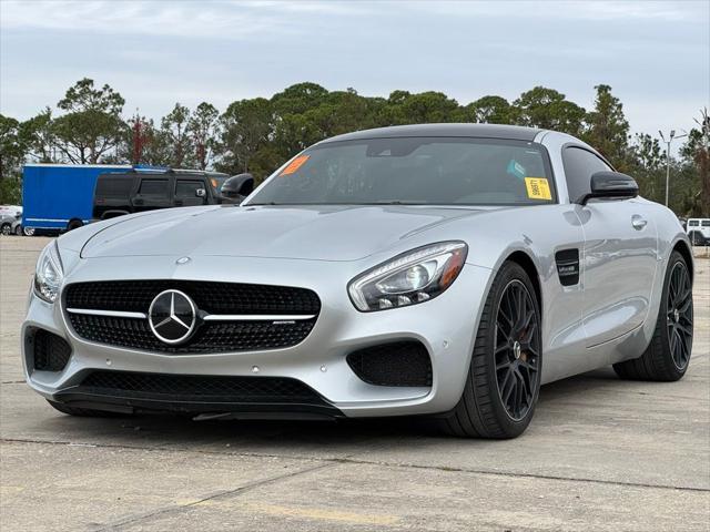 used 2016 Mercedes-Benz AMG GT car, priced at $67,995