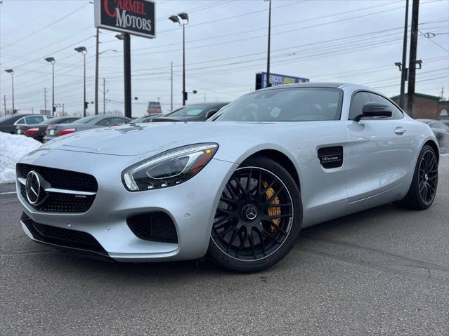 used 2016 Mercedes-Benz AMG GT car, priced at $66,995