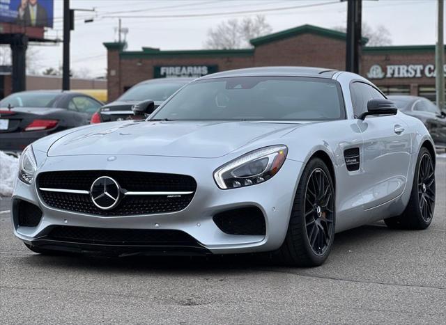 used 2016 Mercedes-Benz AMG GT car, priced at $66,995