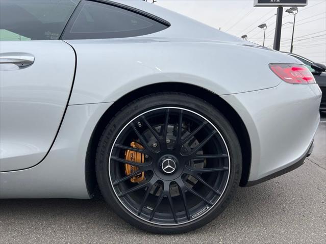 used 2016 Mercedes-Benz AMG GT car, priced at $66,995