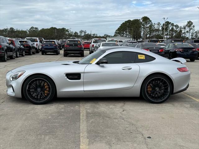 used 2016 Mercedes-Benz AMG GT car, priced at $67,995