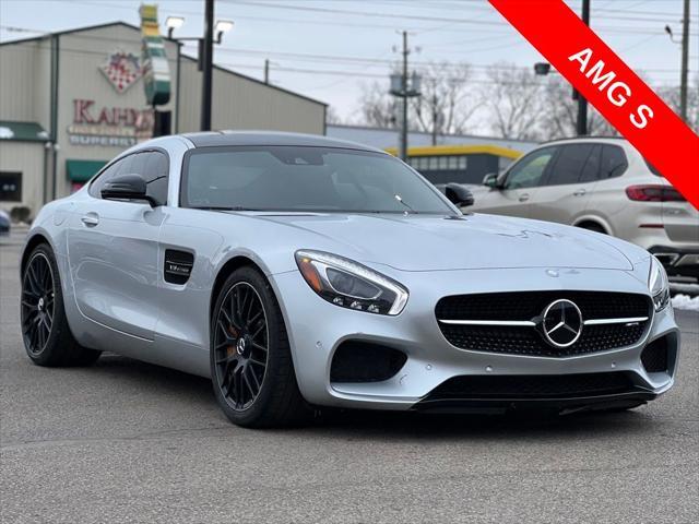 used 2016 Mercedes-Benz AMG GT car, priced at $66,995