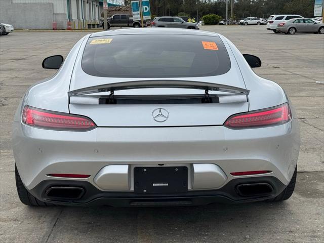 used 2016 Mercedes-Benz AMG GT car, priced at $67,995