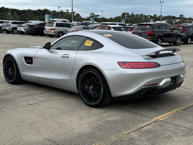 used 2016 Mercedes-Benz AMG GT car, priced at $67,995