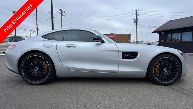 used 2016 Mercedes-Benz AMG GT car, priced at $66,995