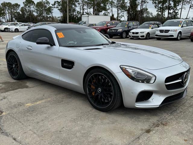 used 2016 Mercedes-Benz AMG GT car, priced at $67,995