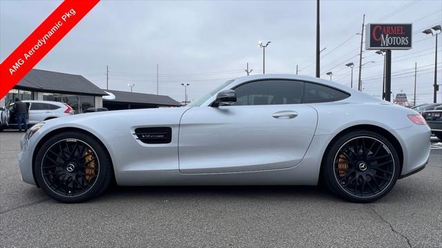 used 2016 Mercedes-Benz AMG GT car, priced at $66,995