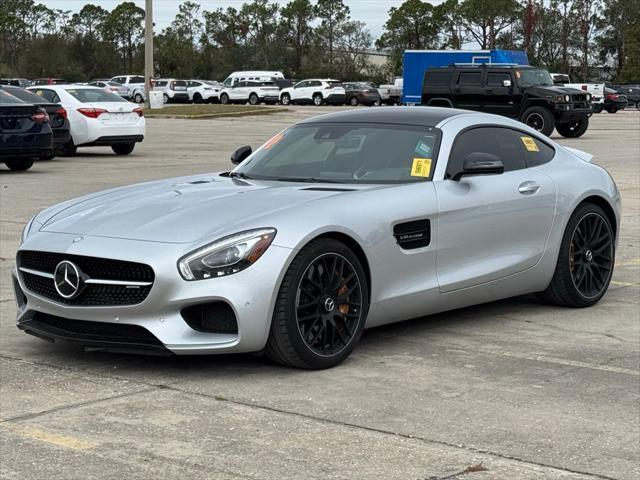 used 2016 Mercedes-Benz AMG GT car, priced at $67,995